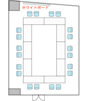 会議室B