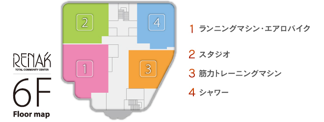 フロアマップ